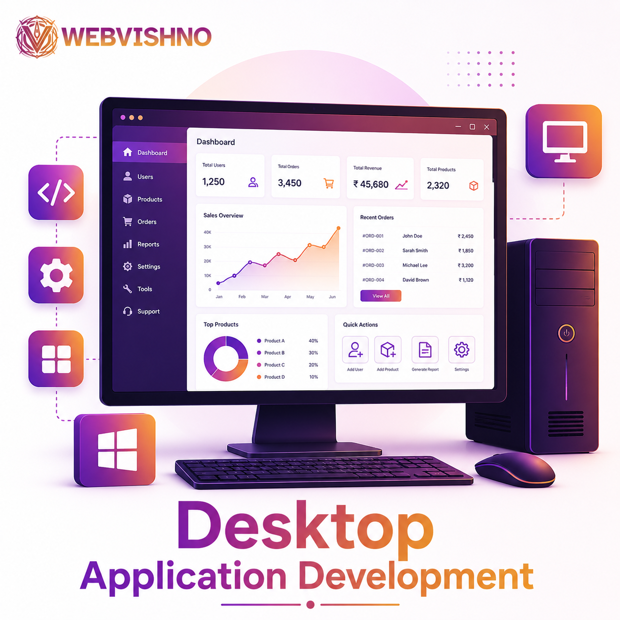 Desktop Application Development