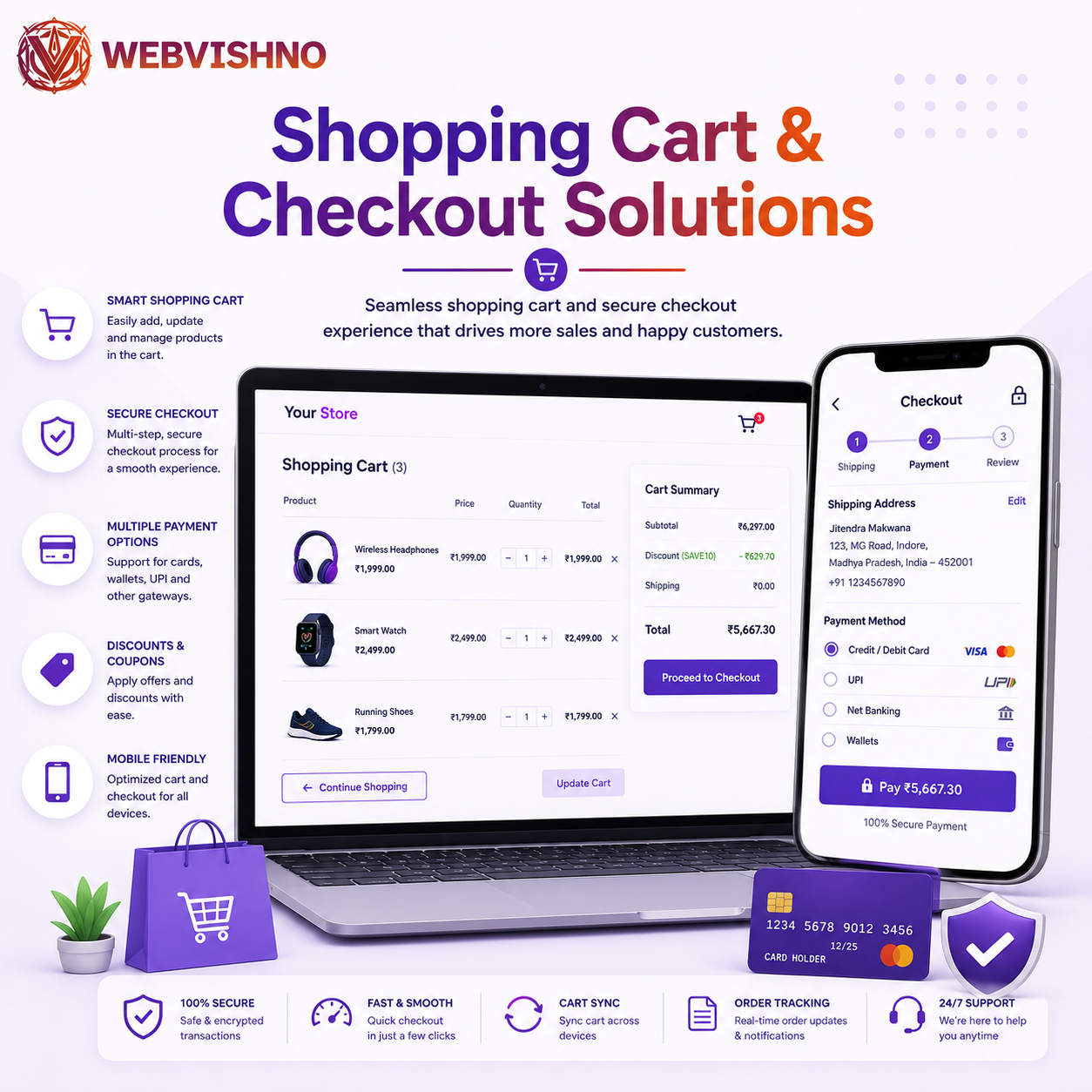 Shopping Cart & Checkout Solutions