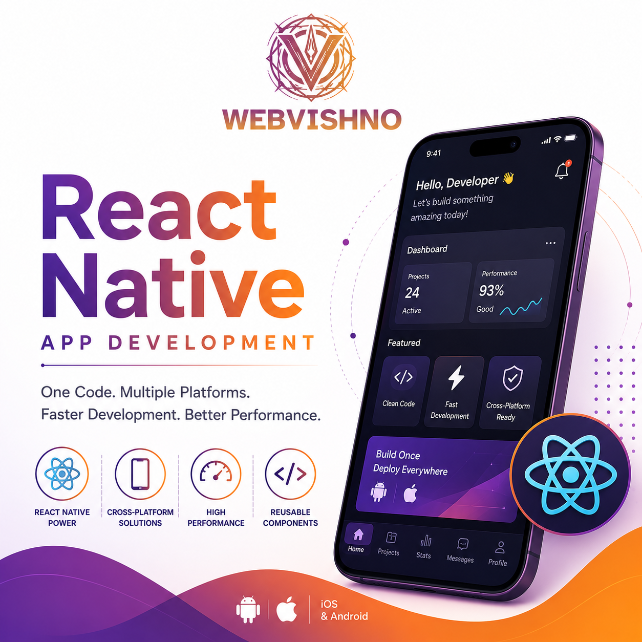 React Native App Development