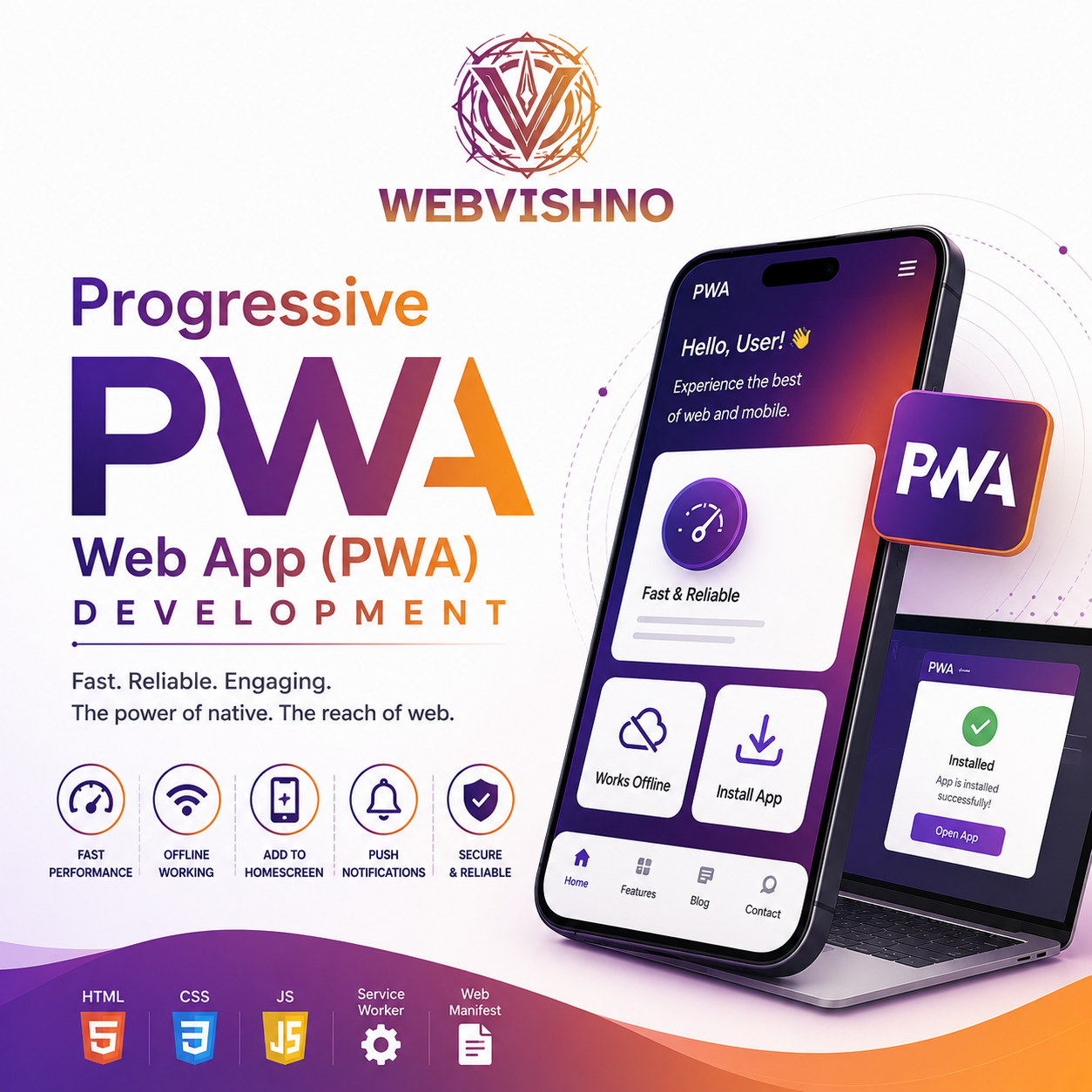Progressive Web App (PWA) Development