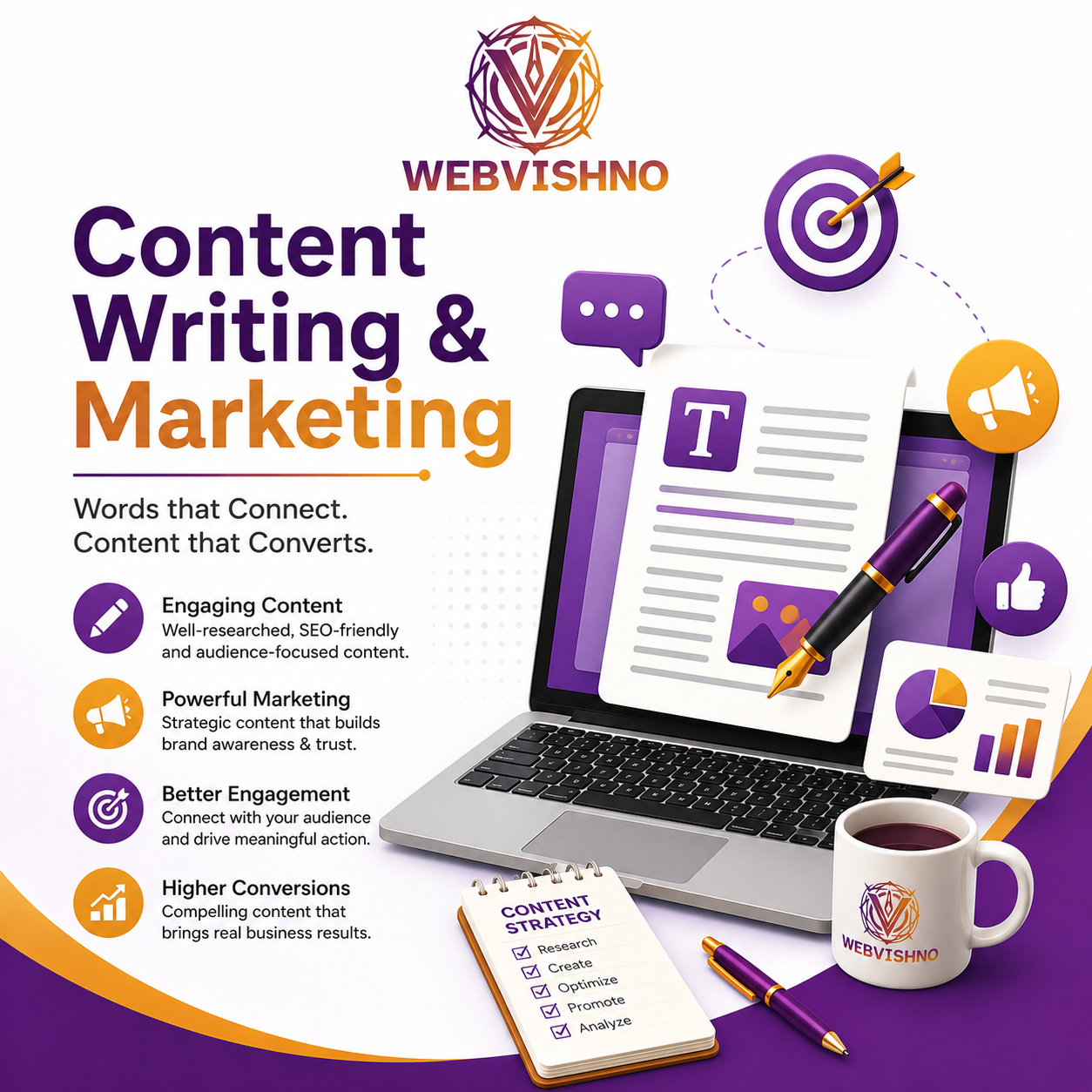 Content Writing & Marketing